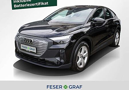 Audi Q4 e-tron gebraucht kaufen Audi Q4 e-tron Sportback 35 ACC LED Navi RüKa Sitzh.