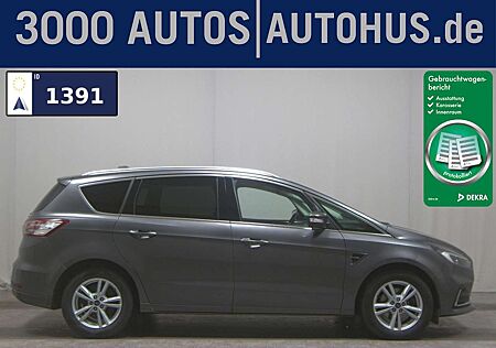 Ford S-Max 2.0 EB Titanium Navi LED PDC Shz