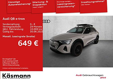 Audi Q8 e-tron edition Dakar 55 e-tron qu PANO MATRIX