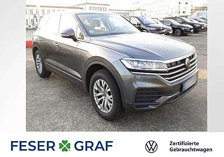VW Touareg Volkswagen 3.0 TDI V6 Navi AHK Kamera Leder