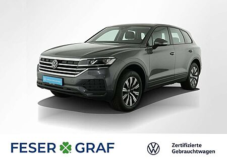 VW Touareg Volkswagen 3.0 TDI V6 Navi AHK Kamera Leder