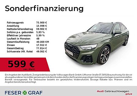 Audi SQ5 Sportback TDI tiptronic MATRIX-LED/B&O/HUD/PANO/AI