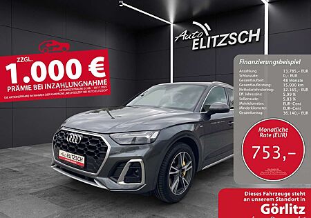 Audi Q5 gebraucht kaufen Audi Q5 55 TFSI e quattro S-line
