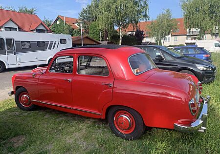 Oldtimer Mercedes Benz Mercedes Ponton