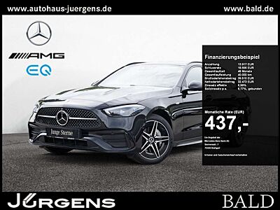 Mercedes-Benz C 300 de 4M T AMG-Sport/360/Pano/Night/Distr/18"