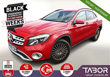 Mercedes-Benz GLA 180 180 DCT Leder ParkAs Tempomat LM17Z Klima
