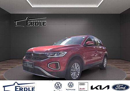 VW T-Roc Volkswagen Life 1.0 TSI *5-Jahres Gar *SHZ *Navi