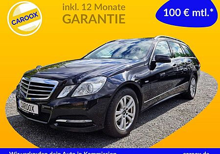 Mercedes-Benz E 300 CDI T-Modell COMAND LUFTFED PANO LEDER AHK