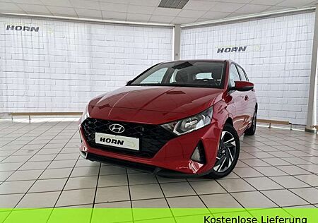 Hyundai i20 Mild-Hybrid,1Hand,unfallfrei,LMF,Scheckheft,Kamera