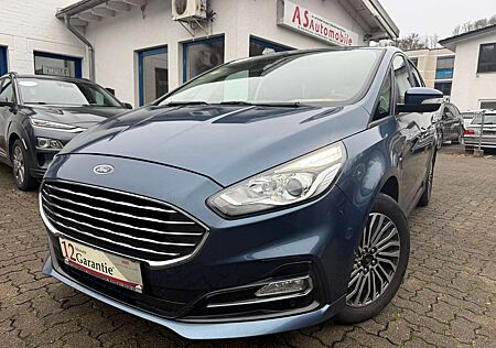 Ford S-Max 2.0 TDCI+7 SITZE+NAVI+KLIMAT+6 GANG+PDC+KAMERA+SHZ