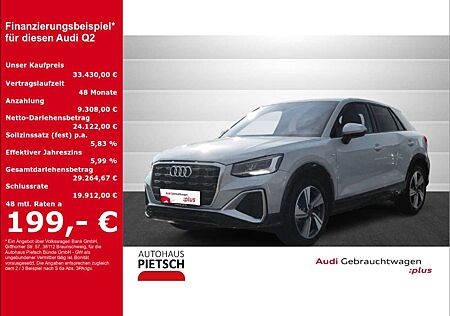 Audi Q2 35 TFSI S line AHK Keyless Sportsitze 18''Alu
