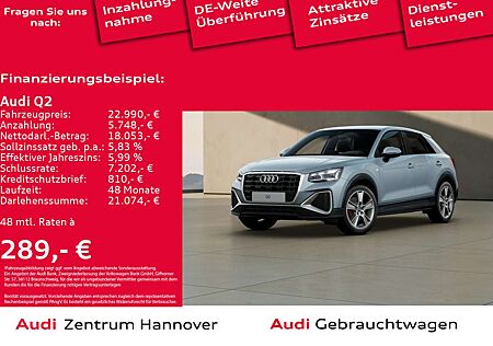Audi Q2 35 TFSI S line Matrix AHK Navi Kamera