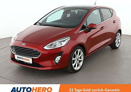 Ford Fiesta 1.0 EcoBoost Titanium*LIMITER*PDC*SHZ*