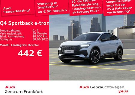 Audi Q4 e-tron Q4 Sportback 45 e-tron S line MatrixLED VC DAB