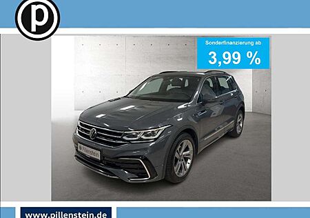 VW Tiguan Volkswagen R-LINE 2.0 TDI DSG AREA-VIEW AHK NAVI SHZ