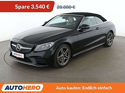 Mercedes-Benz C 200 C 200 Mild-Hybrid AMG Line Aut.*NAVI*LED*TEMPO*
