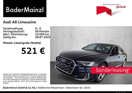 Audi A6 55 TFSI quattro S line Pano Matrix