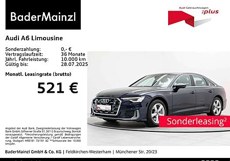 Audi A6 55 TFSI quattro S line Pano Matrix