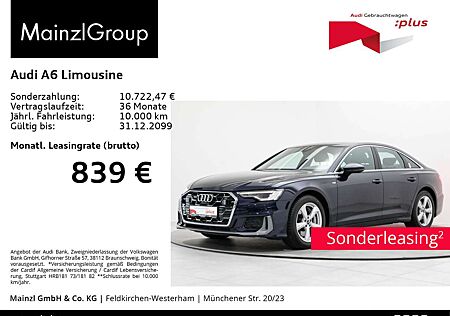 Audi A6 55 TFSI quattro S line Pano Matrix