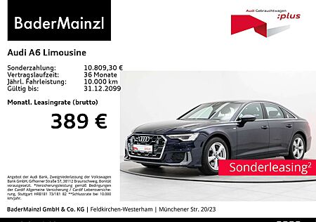 Audi A6 55 TFSI quattro S line Pano Matrix