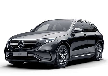 Mercedes-Benz EQC 400 4M AMG*AHK*DISTR*KEYL*MULTIB*MEMO*GSHD