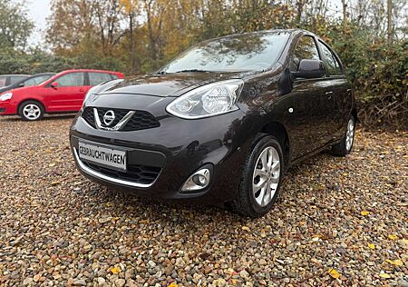 Nissan Micra Acenta/1.HAND/NAVI/KLIMA AUTO./TEMPOMAT/Bluetooth