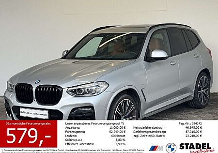 BMW X3 M 40dA Navi.LED.Standh.ACC.HuD.360°.AHK.Pano