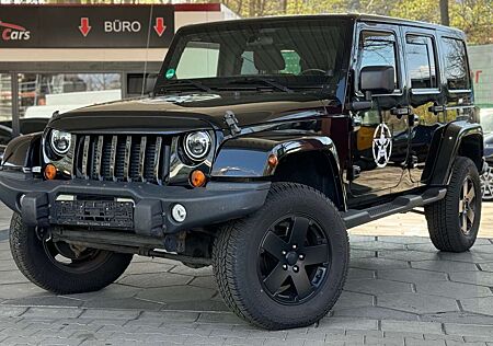 Jeep Wrangler Unlimited Hard-Top 2.8 CRD