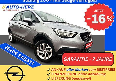 Opel Crossland X AUTOMATIK+Navi+PDC+Klima+Sitz&Lenkhz