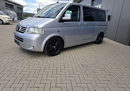 VW T5 Transporter Volkswagen T5 Bus Multivan United mit 18" Alu Tiefer Top