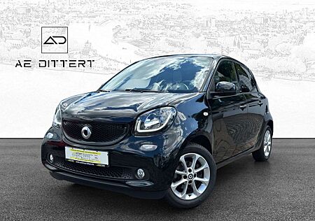 Smart ForFour Basis 66kW+Tempomat+Allwetter+