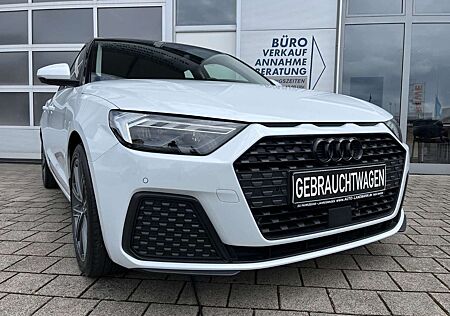 Audi A1 Sportback 1.5 TFSI Aut. KEYLESS PDC LED 17"