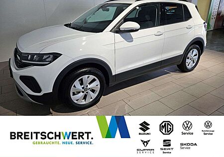 VW T-Cross Volkswagen 1.0 TSI Life DSG LED Navi ACC RFK LightAss