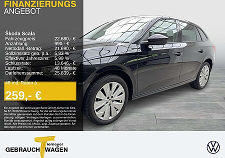 Skoda Scala 1.5 TSI STYLE LED VIRTUAL SITZHZ NAVI