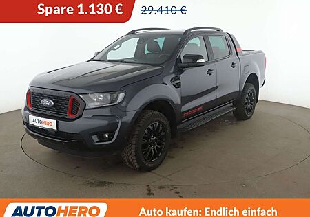 Ford Ranger 2.0 TDCi Doppelkabine 4x4 Wildtrak Aut.*NAVI*LED*