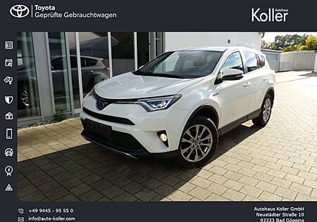 Toyota RAV 4 2.5 VVT-i Hybrid TeamD 4x4 Cam LED Alu AHK