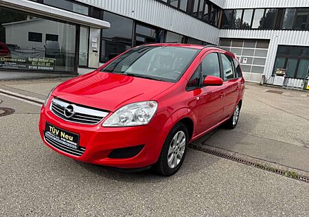 Opel Zafira 1,6 B Edition16V+Tüvneu+1hand+7Sitz+Navi