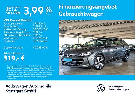 VW Passat Variant Volkswagen Elegance 2.0 TDI DSG Navi Kamera