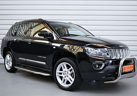 Jeep Compass Limited 4x4+Boston+Kamera+STHZ+AHK+PDC