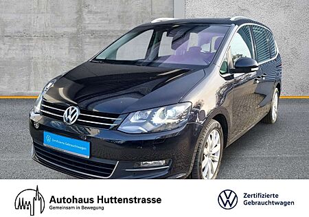 VW Sharan Volkswagen 2.0 TDI DSG Highline 7-Sitzer XENON LEDER PANO