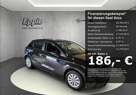 Seat Ibiza Style mit Navigation ab 186,-€ mtl.Rate mit Garant