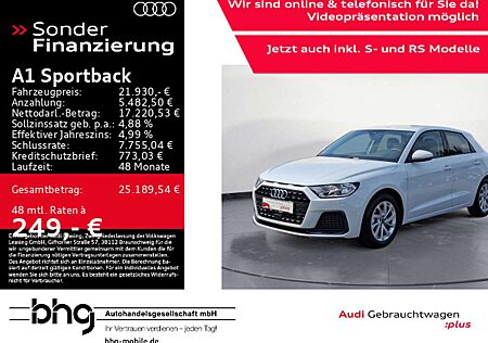 Audi A1 25 TFSI S tronic advanced viirtualC