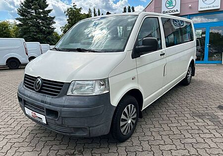 VW T5 Kombi Volkswagen Lang Klima AHK