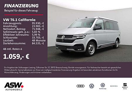 VW T6 Volkswagen .1 California Beach 2.0 TDI 4M DSG Stdhzg AHK