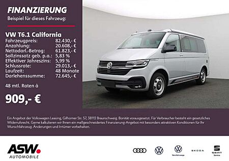 VW T6 Volkswagen .1 California Beach 2.0 TDI 4M DSG Stdhzg AHK