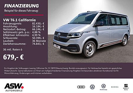 VW T6 Volkswagen .1 California Beach 2.0 TDI 4M DSG Stdhzg AHK