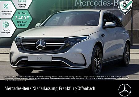 Mercedes-Benz EQC 400 4M AMG+MULTIBEAM+KAMERA+HUD+KEYLESS