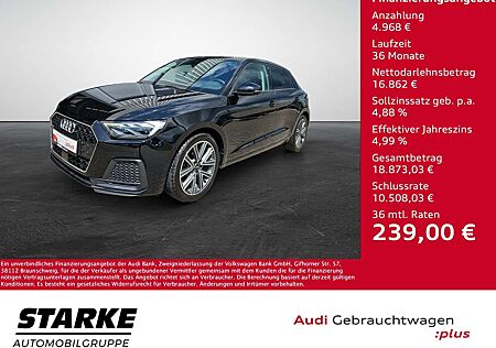 Audi A1 Sportback 25 TFSI S tronic advanced Plus-Paket ...