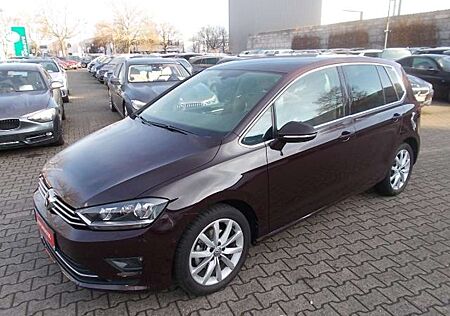 VW Golf Sportsvan Volkswagen Highline, Navi Xenon ParkAss., 1. Hd.