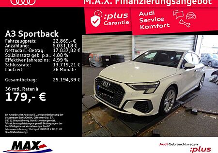 Audi A3 35 TDI S LINE MMI NAVI+MATRIX+ALU++